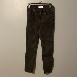 3/$20 Loft legging crop jeans size 26 or 2